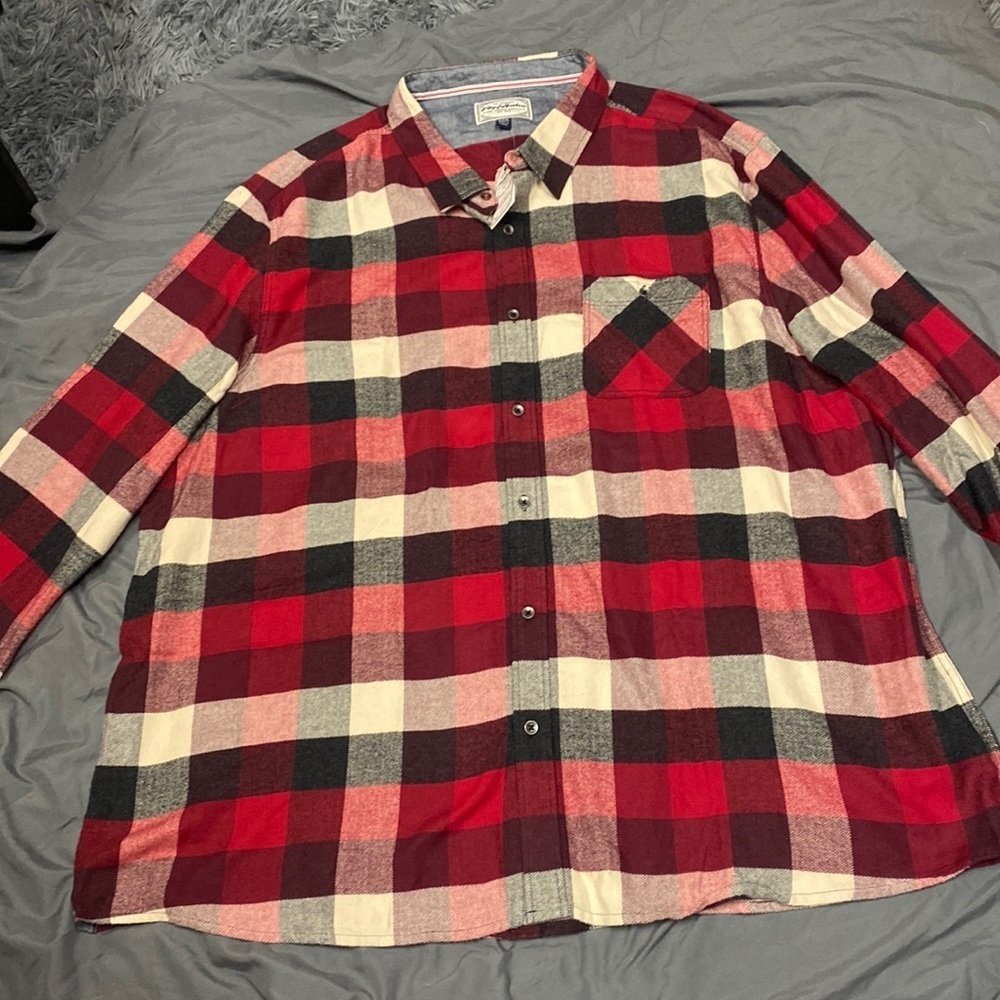 NWT Flannel Button Down 3XL​​